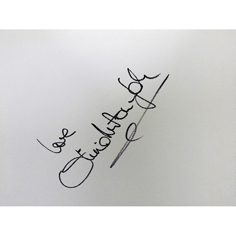 Olivia Newton-John Signed 12x16 Stretched Canvas JSA Authenticated